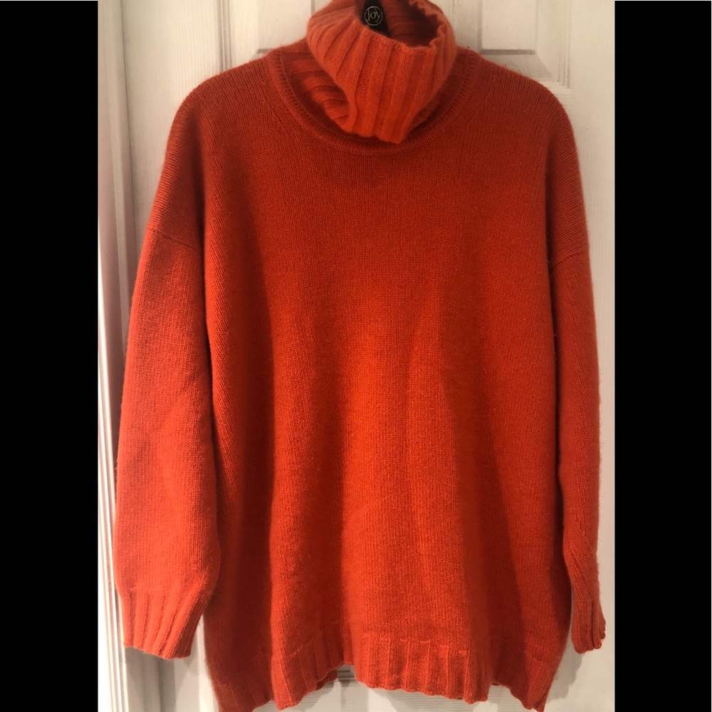 Johnston’s cashmere sweater